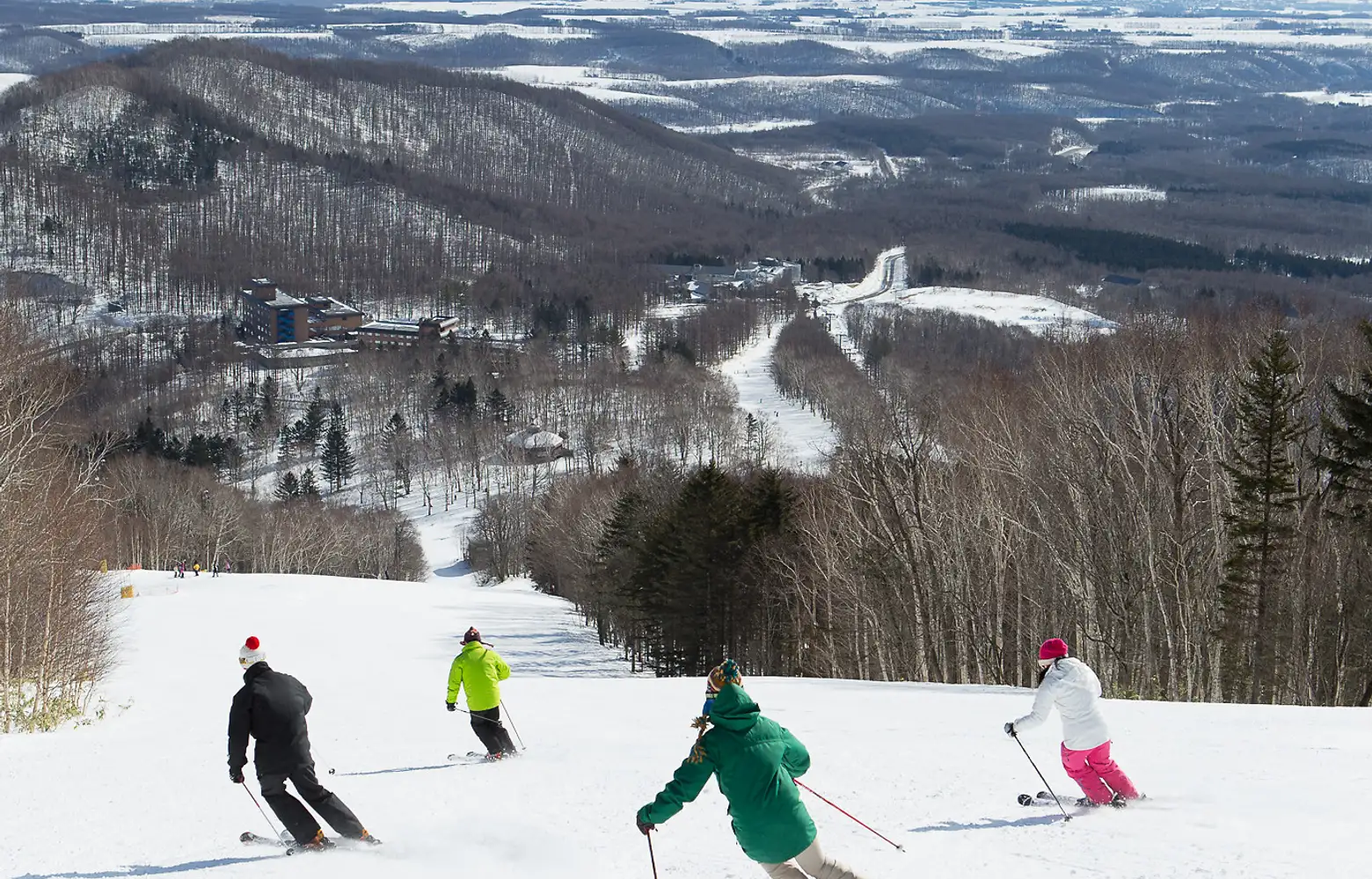 1對3-4 滑雪私人教練課程